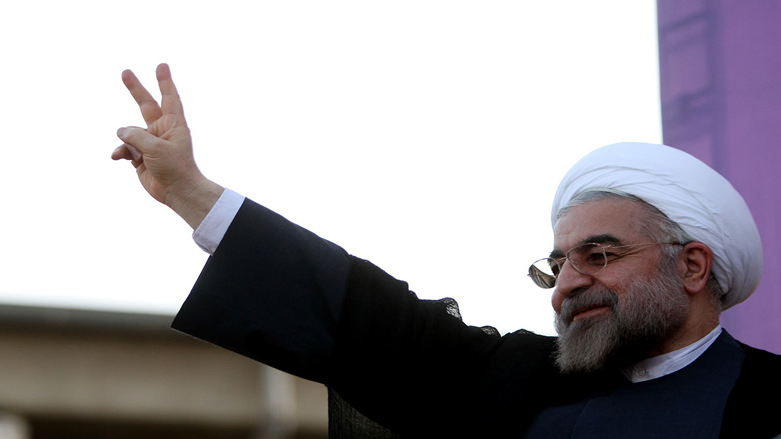روحانی جارێكی دیكە بە سەرۆك كۆماری ئێران ھەڵبژێردرایەوە